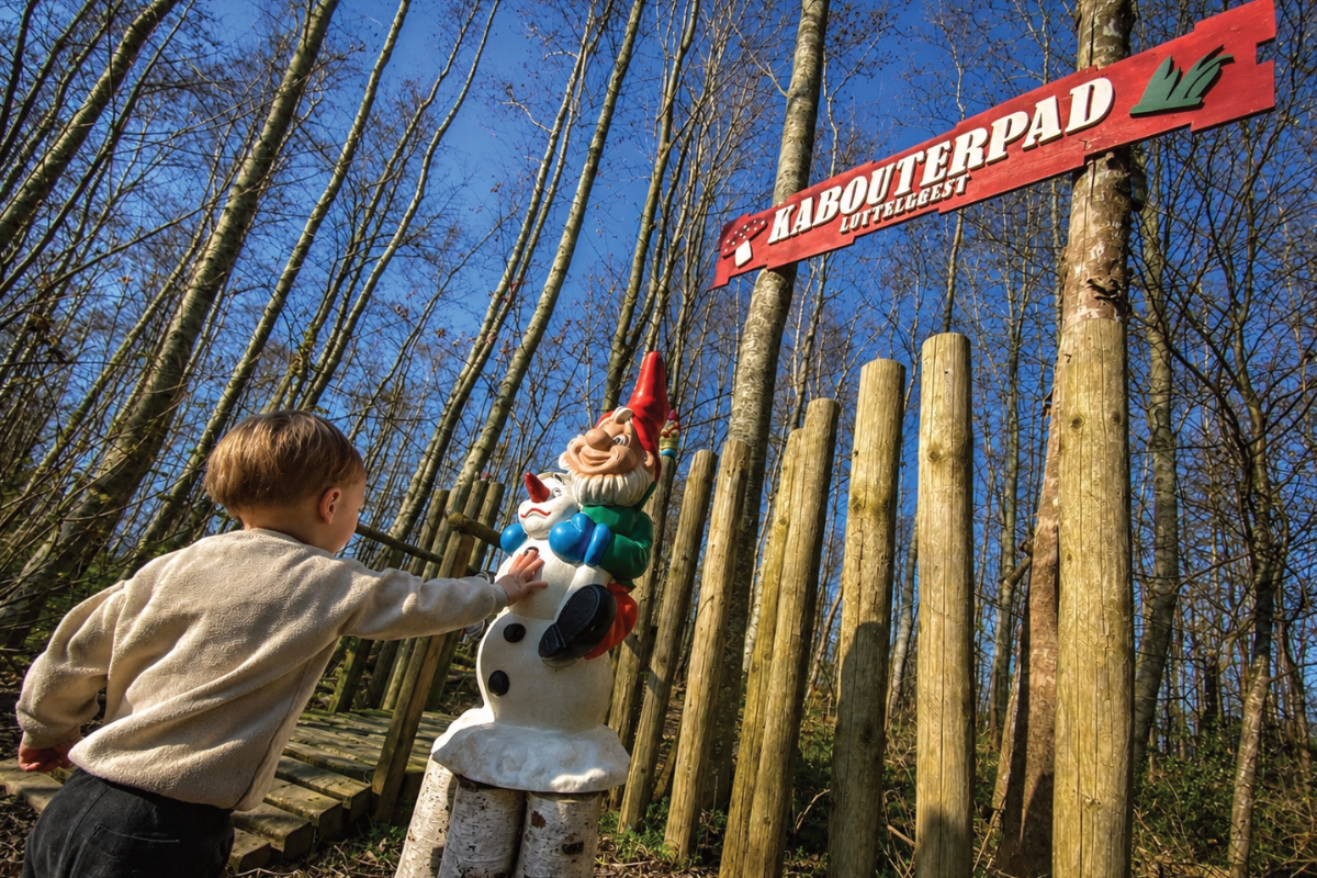 Op ontdekkingstocht over het Kabouterpad in Luttelgeest