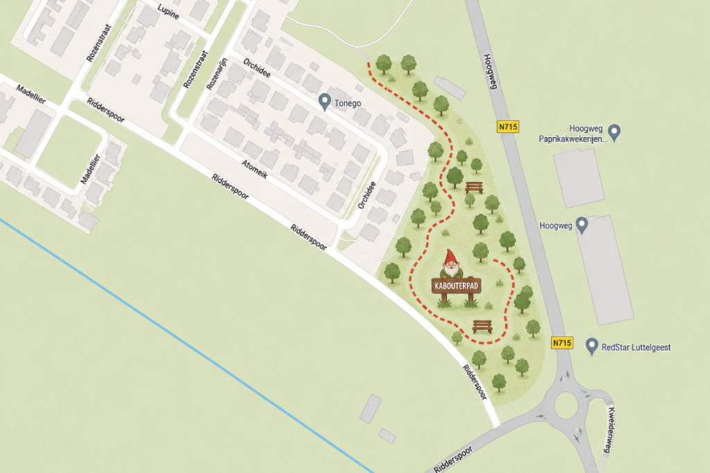 Kabouterpad Luttelgeest