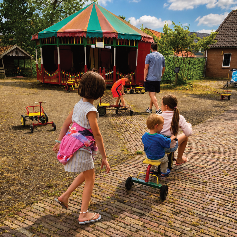 Speelgoedmuseum Roden Buitenspeelplaats