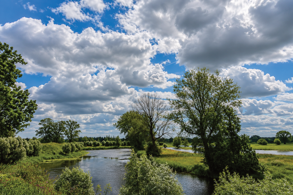 Wandelen bij Gorinchem