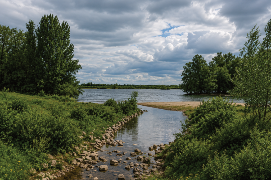 Wandelen bij Gorinchem