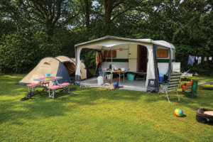 Weekendje kamperen op camping Tikvah in Drenthe